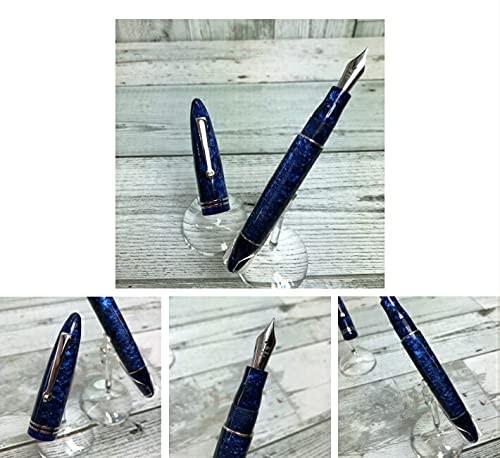 Amazon.co.jp: レオナルドオフィチーナタリアーナ ボールペン ブルー